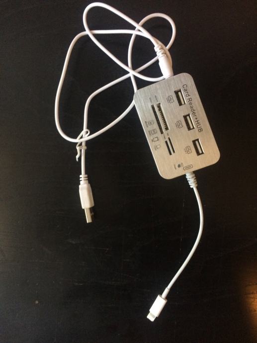 LIGHTNING CONNECTION KIT ZA IPAD