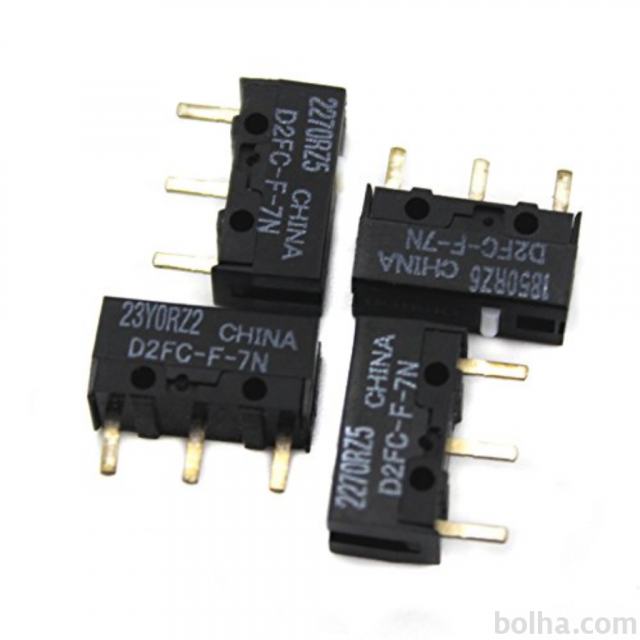 Logitech Micro Switch Logitech micro switch vzmet dvoklikanje