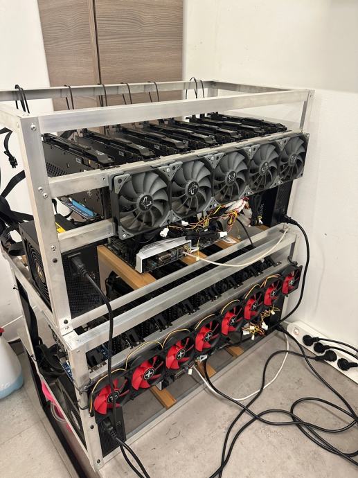 Graphics Card Gtx 1070 Ti Mining Hashrate Gtx 1070 Mining Rig