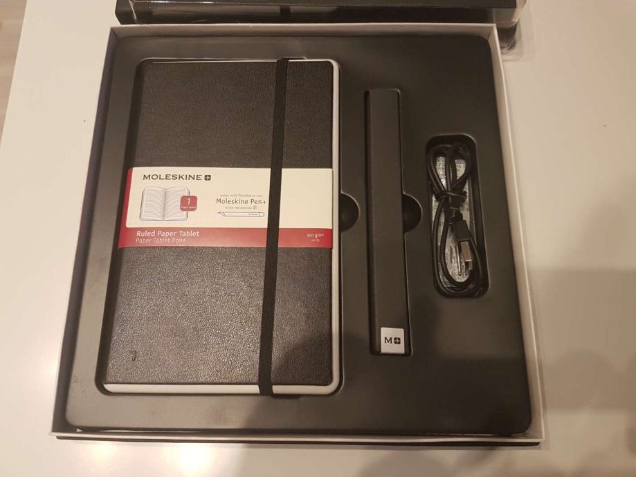 MOLESKINE SMART WRITING SET ELLIPSE anaogno pisalo za Android/iPhone