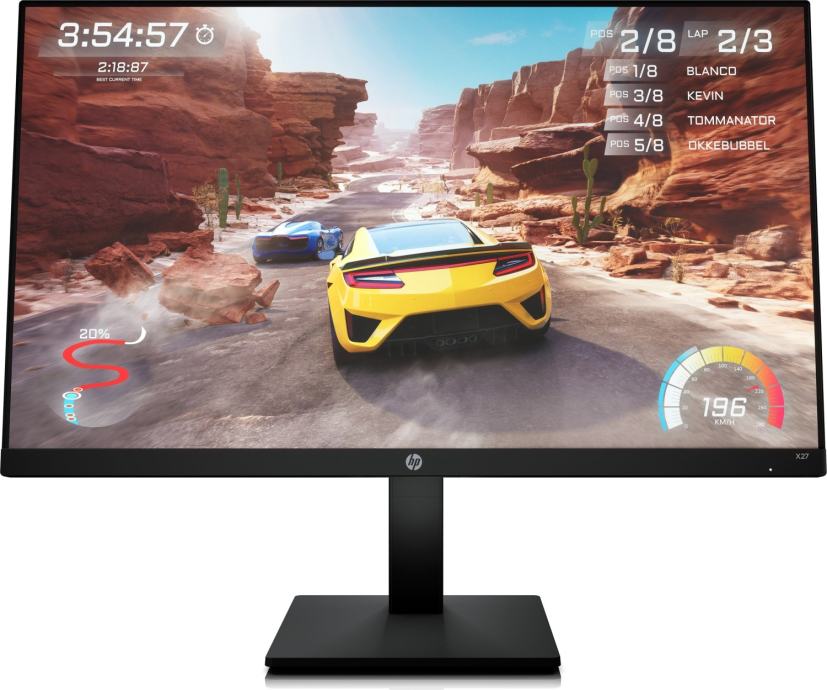 Monitor HP X27 68,6 cm (27") FHD IPS LED Gaming FreeSync