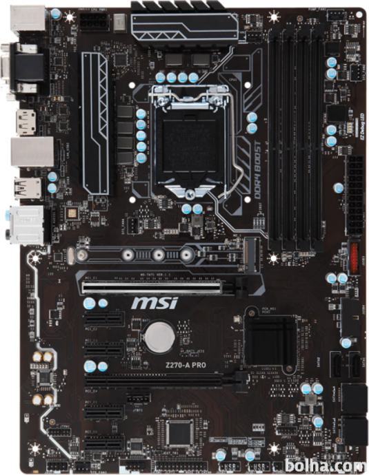MSI Z270-A Pro | LGA 1151 | Intel 6. in 7. generacije | Matična Plošča