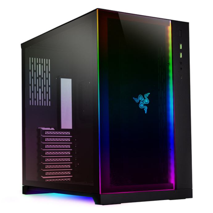 Ohišje Lian Li PC-O11D Razer Edition | RGB ATX | PC-O11DRE | Translare