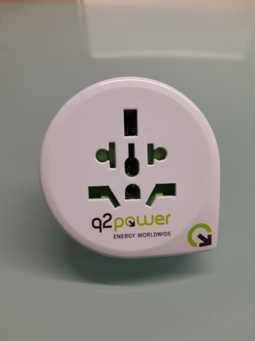 Potovalni adapter Q2 power