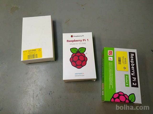 Raspberry pi 2 B in 1 A+