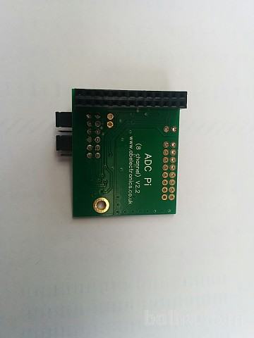 Raspberry PI ADC expansion board