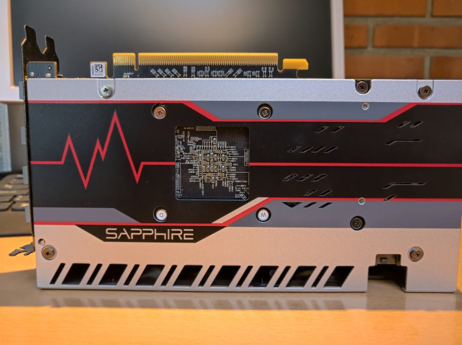 AMD RX 580 4GB SAPPHIRE PULSE DUAL BIOS
