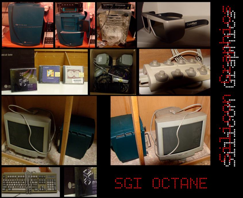 SGI Octane - Silicone Graphics računalnik