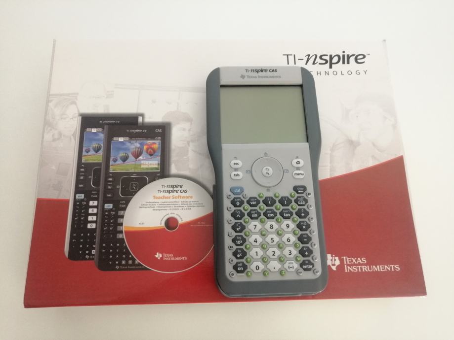 Ti Nspire Cx Ii Calculator Calculatrice Graphique Texas Instruments TI-Nspire CX - Écran Couleur Rechargeable Texas Instruments Calculatrice
