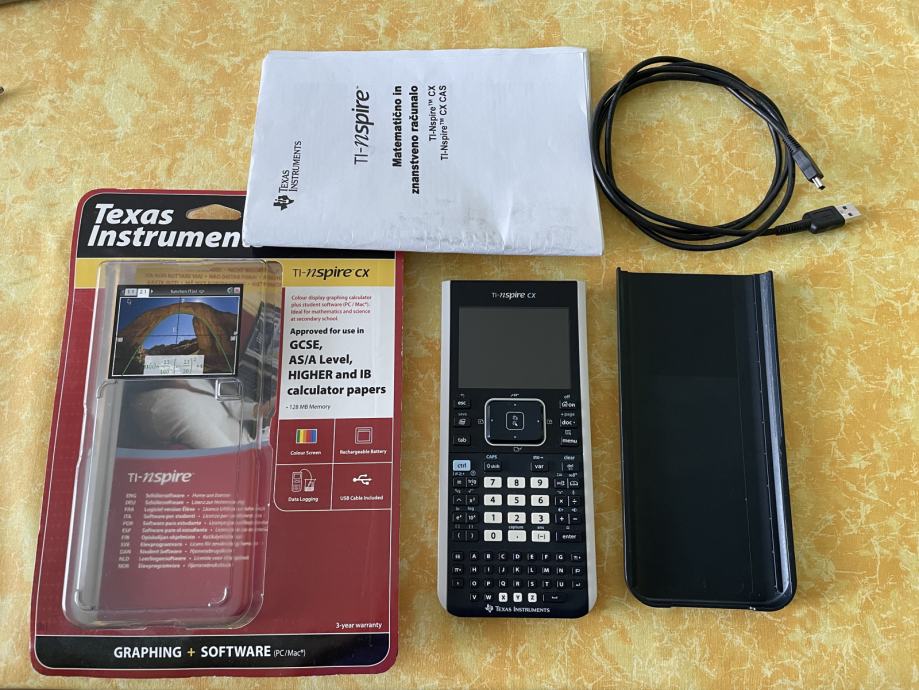 Texas Instruments TInspire cx