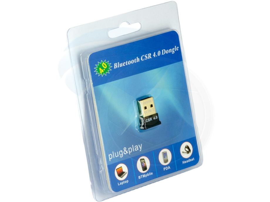 USB Bluetooth Adapter za PC, Računalnik, Prenosnik