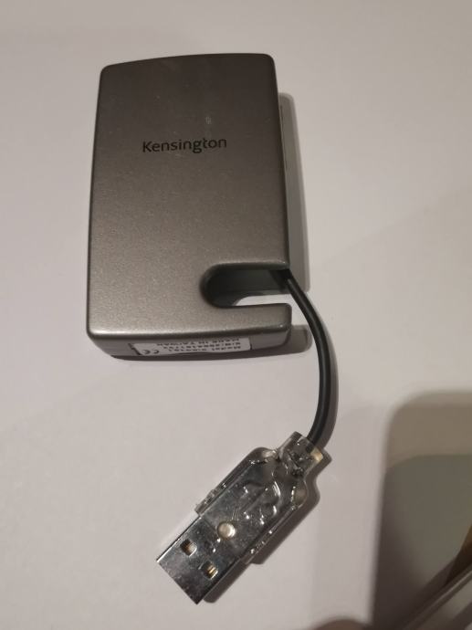 USB razdelilec Kensington 1  na 4 USB