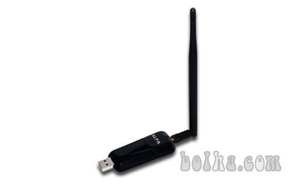 Wireless wlan Alfa USB Key 36NEH Hi-Power do 250mW 11.b/g/n z Omni ...