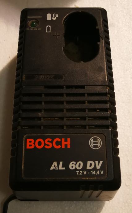 Bosch polnilnik baterij 7,2 - 14,4 V