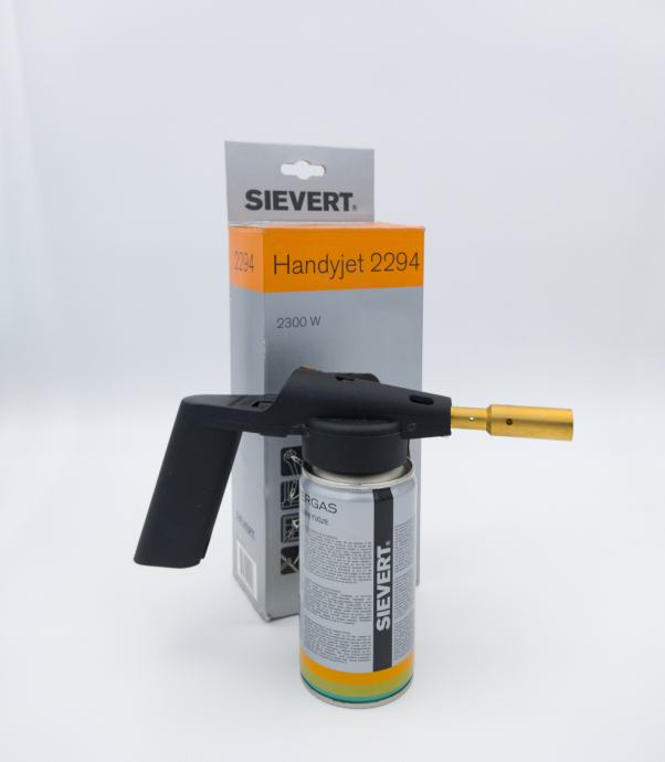 Sievert Tube De Cou 8cm Pour Brûleur 8842 | HBM Machines