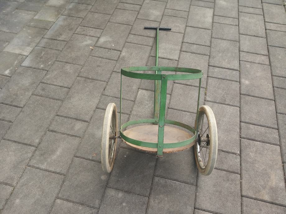 voziček za plinsko jeklenko