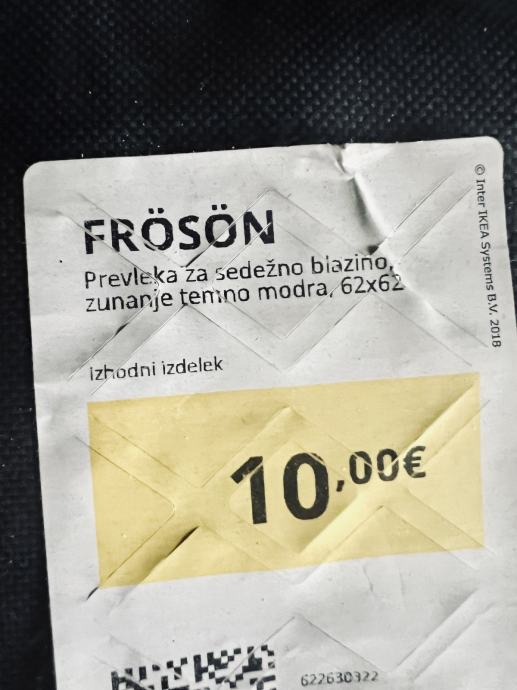Prevleka IKEA - FRÖSÖN