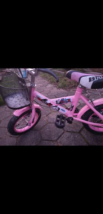 BMX otroško kolo s pomožnimi kolesi