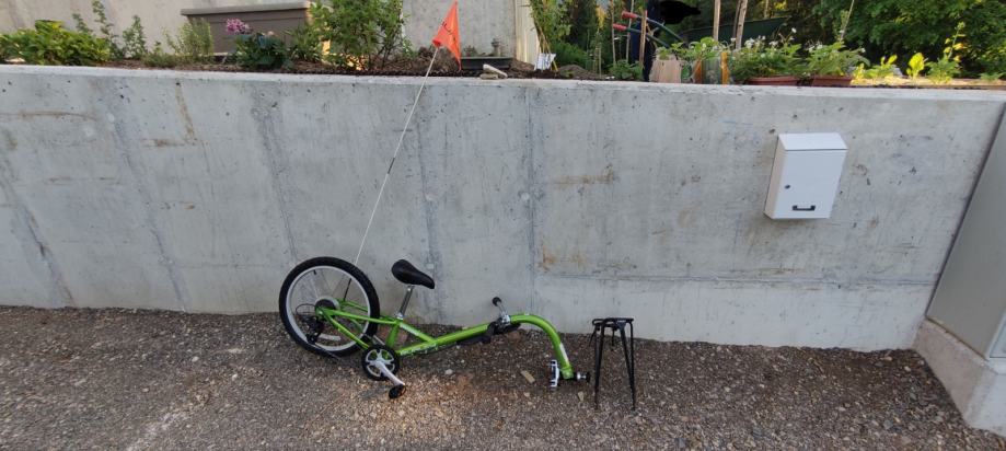 Burley Piccolo + Moose Rack