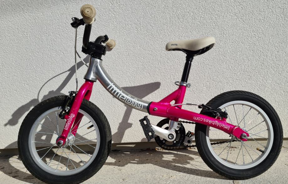 Otroško kolo poganjalec LittleBig bike 2 do 7 let