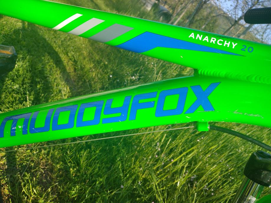 muddyfox aqua 20