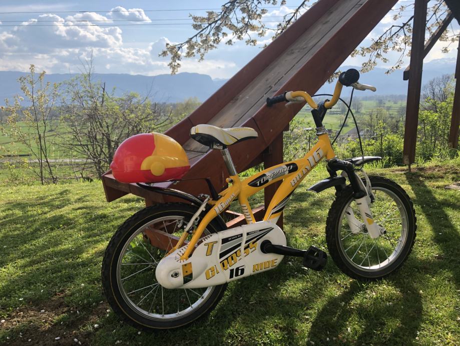 Otroško kolo Torpado Billy 16''