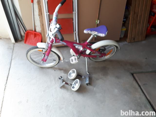 Prodam dekliško - otroško kolo