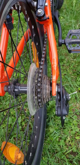 scott rigid fork