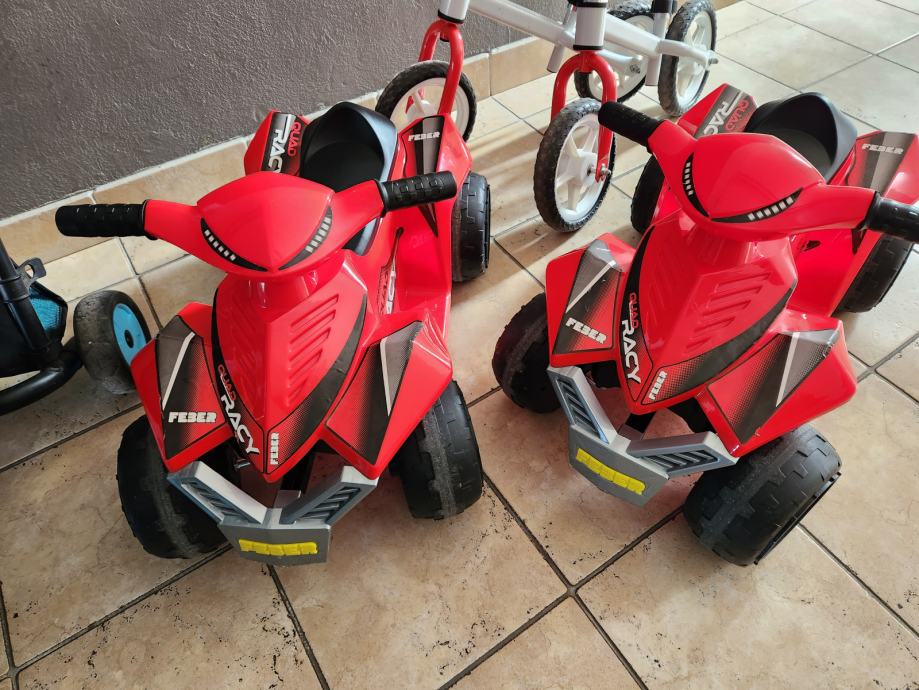 Smart Trike, quad, poganjalec