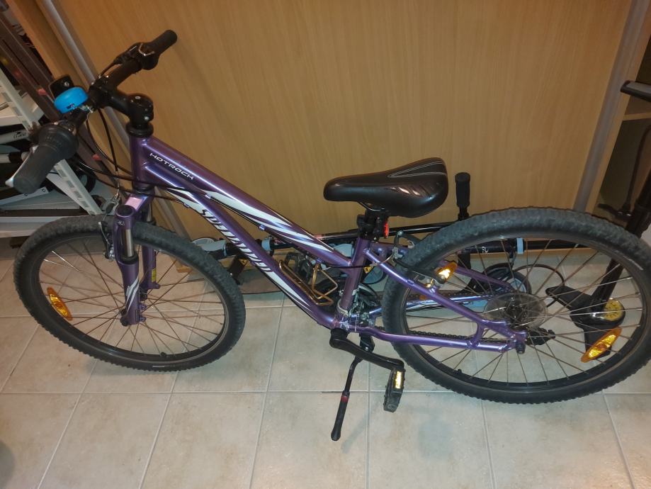 specialized hotrock 24 cena