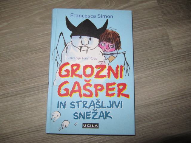 6 x knjiga Grozni Gašper