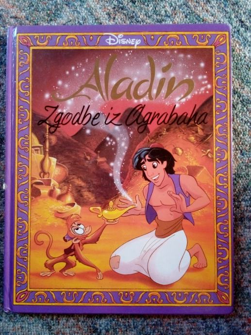 Aladin, zgodbe iz Agrabaha
