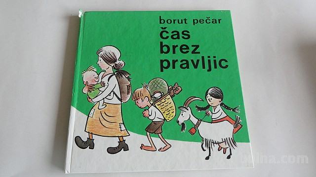ČAS BREZ PRAVLJIC - BORUT PEČAR 1981