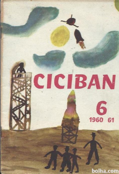 CICIBAN 6 1960 / 61