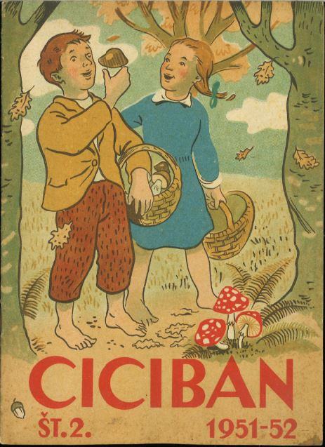Ciciban št. 2 1951-1952