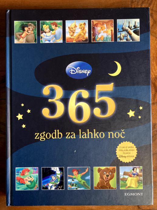 Disney 365 pravljic za lahko noč