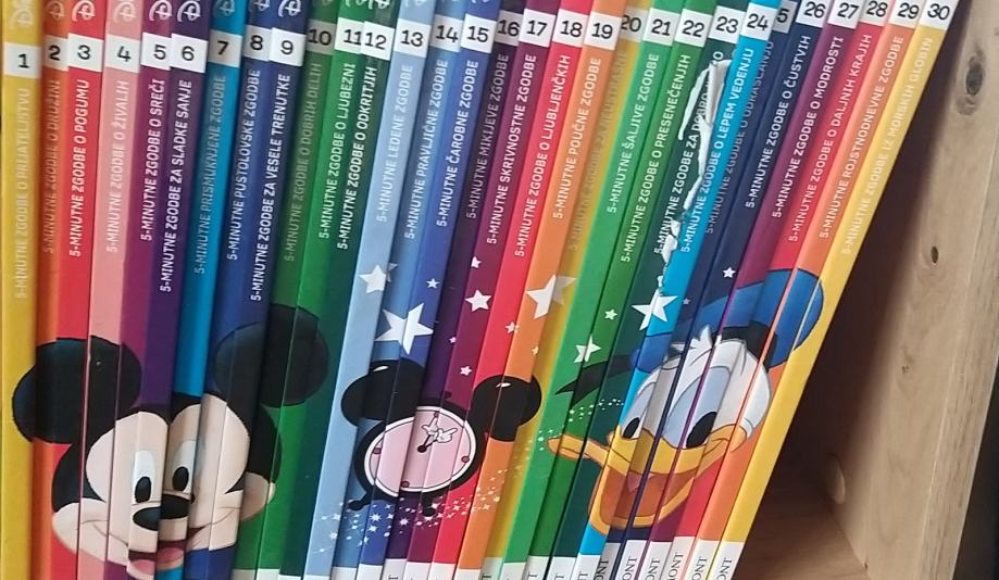 Disney pravljice,30 knjig