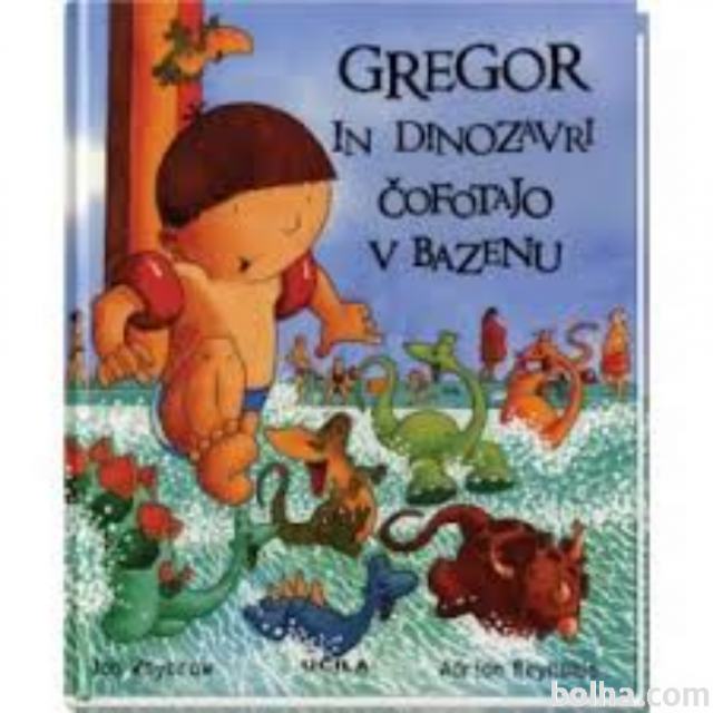 Gregor in dinozavri