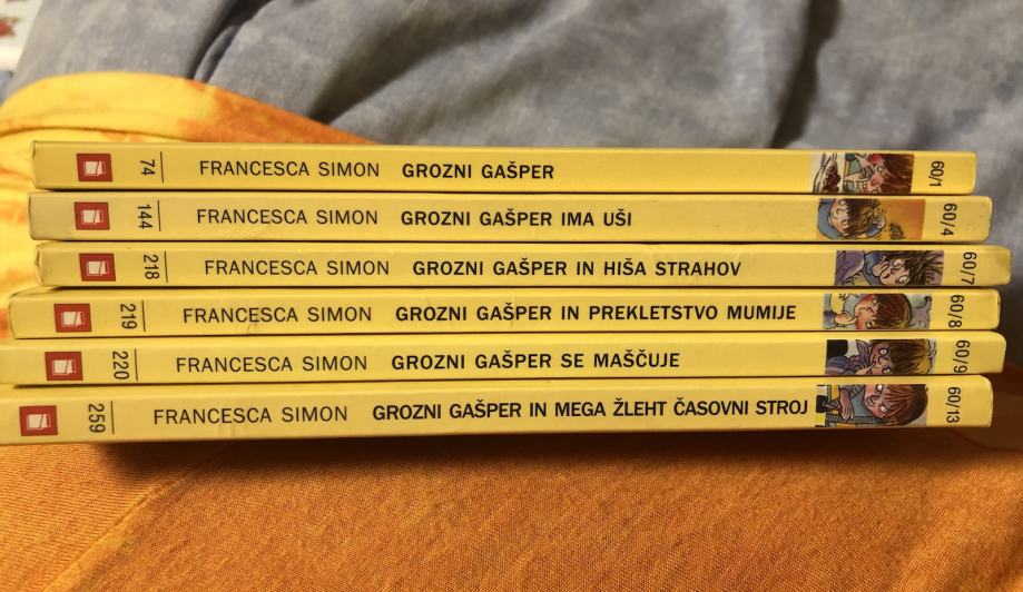 Grozni Gašper Žepna knjiga