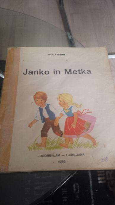 JANKO IN METKA Grimm LETO 1969