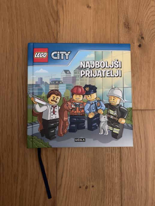 Spominska knjiga Lego City Najboljši prijatelji - nova