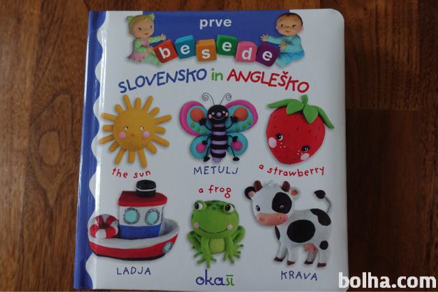 Nova knjiga za otroka. Slovensko in Angleško