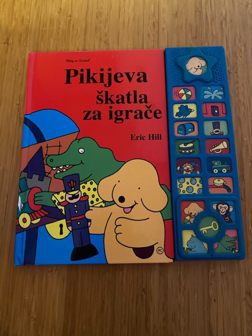Knjiga Pikijeva škatla za igrače
