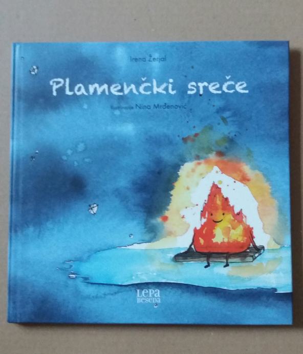 Knjiga - Plamenčki sreče , Irena Žerjal
