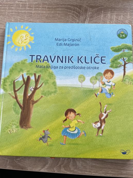 Knjiga za predšolske otroke-Travnik kliče