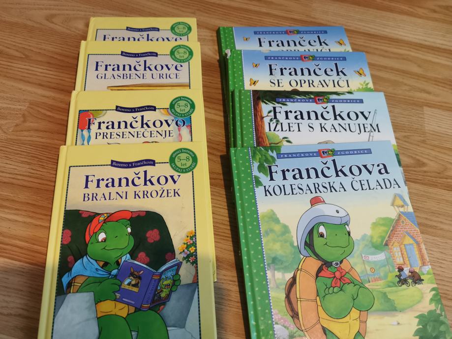 Knjige Franček