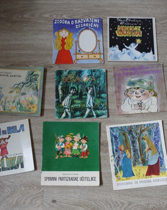 Knjige iz zbirke ČEBELICA iz sedemdesetih let