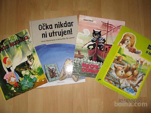 Komplet otroških knjig (3-7 let)