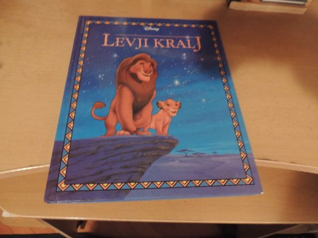 LEVJI KRALJ WALT DISNEY ZALO BA EGMONT 1998