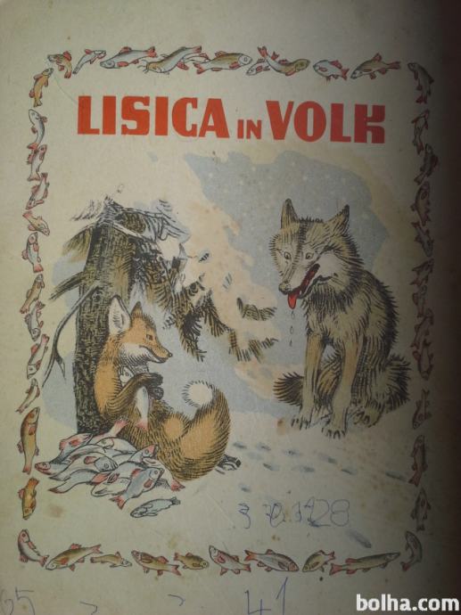Lisica in volk - A.Tolstoj 1950
